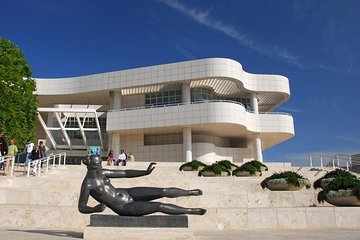 The Getty Center in Los Angeles, California